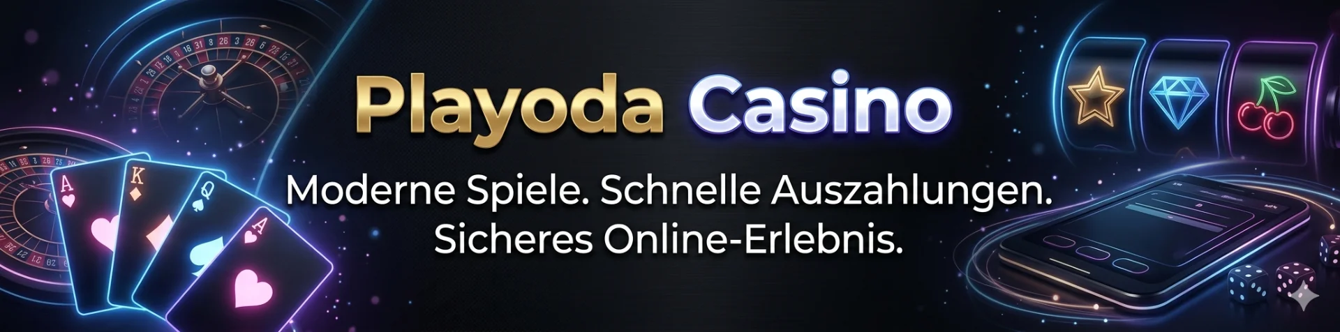 playoda casino banner de